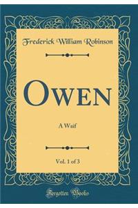Owen, Vol. 1 of 3: A Waif (Classic Reprint)
