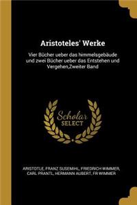 Aristoteles' Werke
