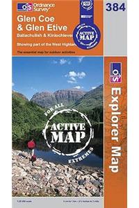 Glen Coe and Glen Etive