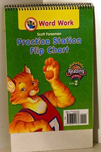 Reading 2011 Word Work Practice Station Flip Chart Grade 2
