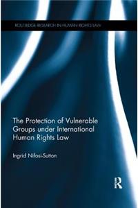 The Protection of Vulnerable Groups under International Human Rights Law