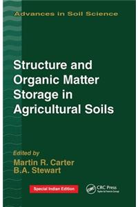 Structure and Organic Matter Storage in Agricultural Soils