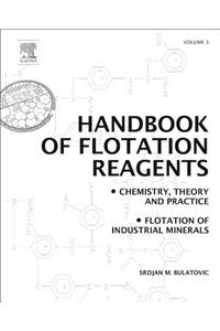 Handbook of Flotation Reagents: Chemistry, Theory and Practice