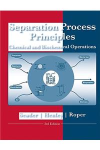 Separation Process Principles with Applications using Process Simulators