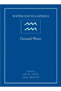 Water Encyclopedia, Ground Water