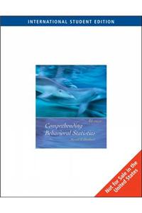 Comprehending Behavioral Statistics