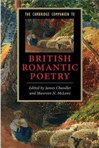 Cambridge Companion to British Romantic Poetry