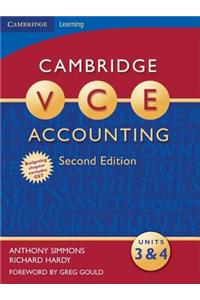 Cambridge VCE Accounting Units 3 and 4