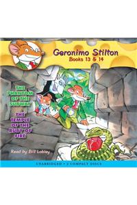 Phantom of the Subway / The Temple of the Ruby of Fire (Geronimo Stilton #13 )