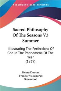 Sacred Philosophy Of The Seasons V3 Summer