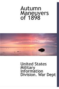 Autumn Maneuvers of 1898
