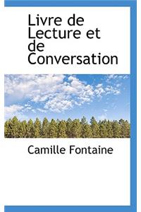 Livre de Lecture Et de Conversation