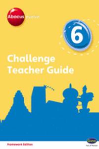 Abacus Evolve Challenge Year 6 Teacher Guide with I-Planner Online Module