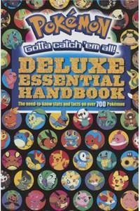 Pokemon Essential Handbook: The Need-To-Know STATS and Facts on Over 700 Pokeman