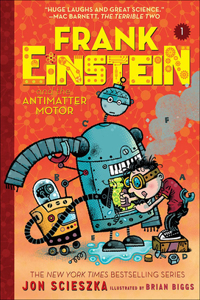 Frank Einstein and the Antimatter Motor