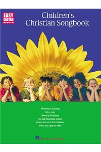 Children's Christian Songbook