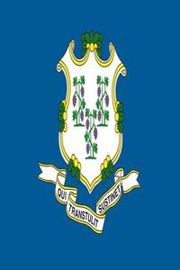 Connecticut Flag Magnet