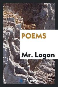 Poems: By the Rev. Mr. Logan, One of the Ministers of Leith