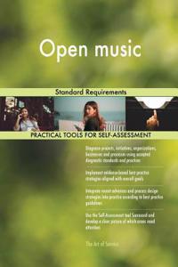Open music Standard Requirements