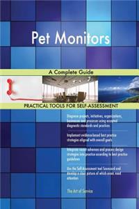 Pet Monitors A Complete Guide
