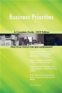 Business Priorities A Complete Guide - 2019 Edition