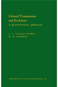 Cultural Transmission and Evolution (Mpb-16), Volume 16