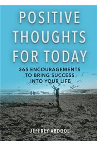 Positive Thoughts for Today