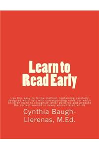 Learn to Read Early