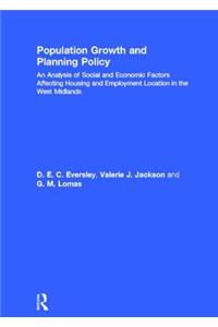 Population Growth and Planning Policy