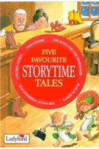 Five Favourite Storytime Tales (Favourite tales SL1)