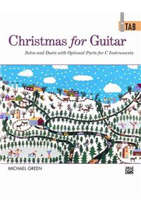 Christmas for Guitar in Tab