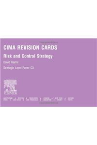 CIMA Revision Cards: Risk and Control Strategy