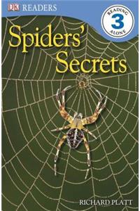 DK Readers L3: Spiders' Secrets