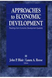Approaches to Economic Development