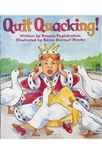 Ready Readers, Stage ABC, Book 44, Quit Quacking!, Big Book
