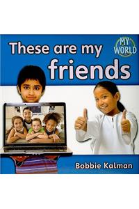 These are my friends