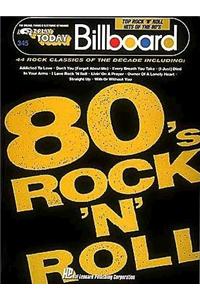 345. Billboard Top Rock 'n' Roll Hits of the '80s