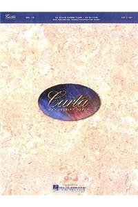 Carta Manuscript Paper No. 18 - Professional