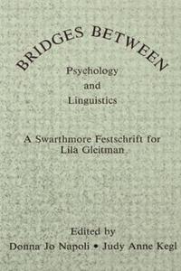 Bridges Between Psychology and Linguistics