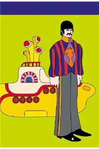 Yellow Submarine Notepad: