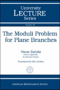 Moduli Problem for Plane Branches