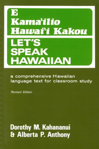 Let's Speak Hawaiian