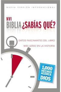 Biblia Sabias Que?-NVI