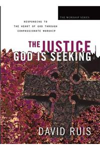 The Justice God Is Seeking