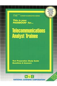 Telecommunications Analyst Trainee