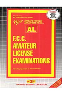 F.C.C. Amateur License Examinations (Al)