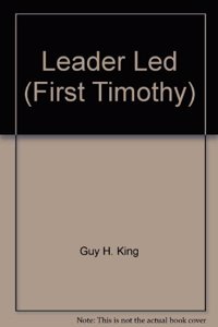 LEADER LED 1 TIMOTHY