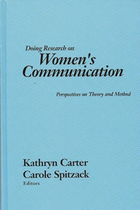 Doing Research on Women's Communication
