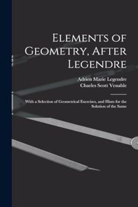 Elements of Geometry, After Legendre