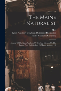 Maine Naturalist